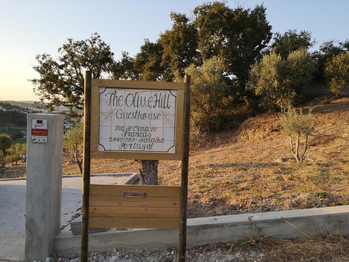 The Olive Hill Guesthouse Batalha Dış mekan fotoğraf