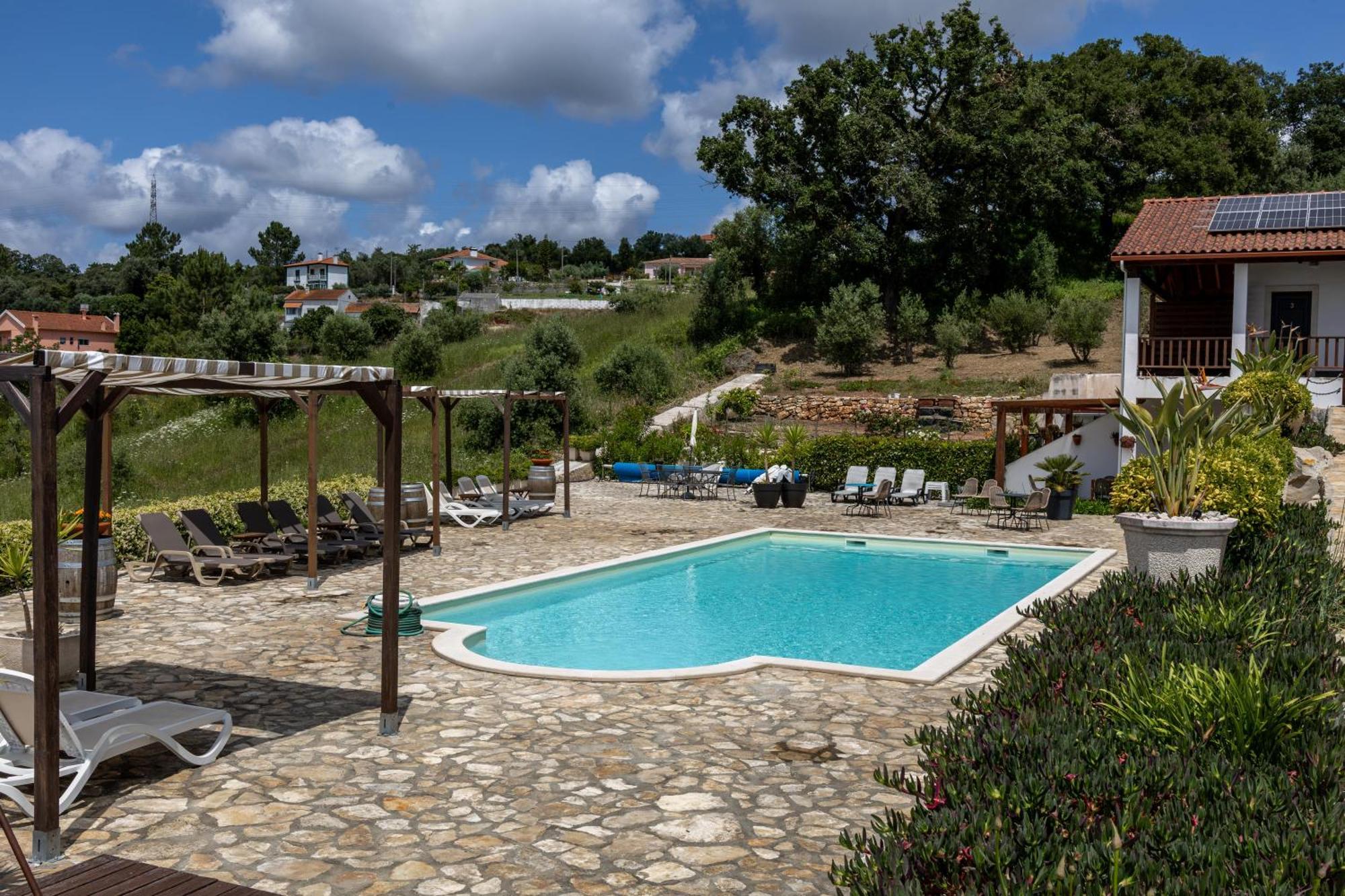 The Olive Hill Guesthouse Batalha Dış mekan fotoğraf